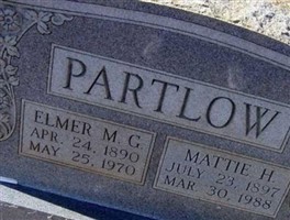 Elmer M G Partlow Elmer M G Partlow