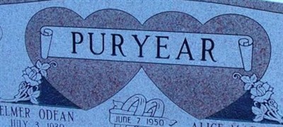 Elmer odean Puryear Elmer odean Puryear