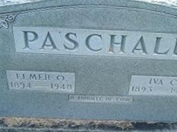 Elmer Oristie Paschall
