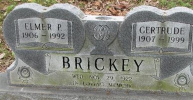 Elmer P Brickey Elmer P Brickey