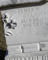 Elmer P Chambers Elmer P Chambers