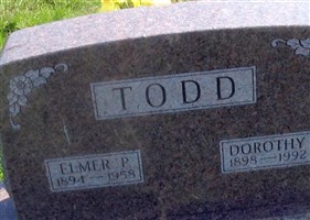 Elmer P. Todd