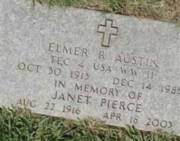Elmer R Austin