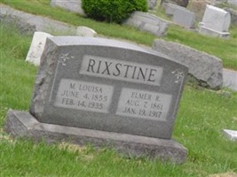 Elmer R. Rixstine