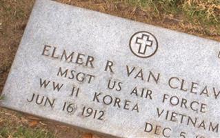 Elmer R Van Cleave