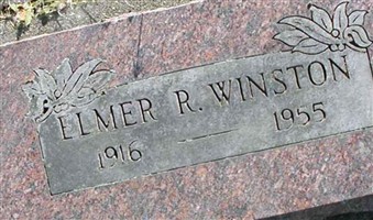 Elmer R Winston