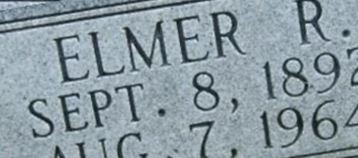 Elmer Ray "Elmer R." Combest Elmer Ray "Elmer R." Combest