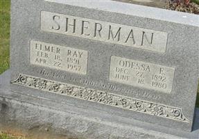 Elmer Ray Sherman