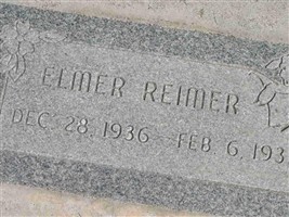 Elmer Reimer Elmer Reimer
