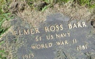 Elmer Ross Barr