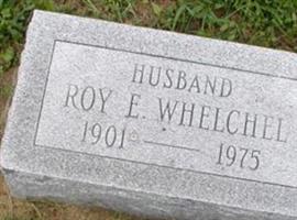 Elmer Roy "Ross" Whelchel