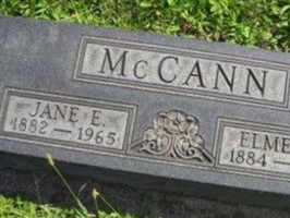 Elmer S McCann Elmer S McCann