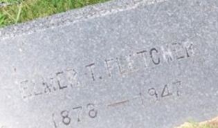 Elmer T Fletcher Elmer T Fletcher
