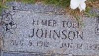 Elmer Tobe Johnson Elmer Tobe Johnson