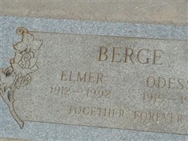 Elmer Wallace Berge Elmer Wallace Berge