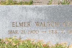 Elmer Walsch Cox