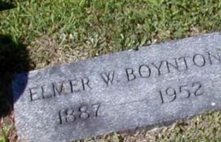 Elmer Walter Boynton