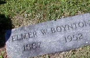 Elmer Walter Boynton Elmer Walter Boynton