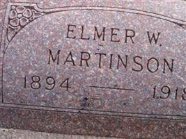 Elmer William Martinson