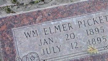 Elmer William Pickett