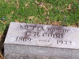 Elmetta "Metta" Starner Cobb Elmetta "Metta" Starner Cobb
