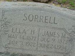 Elmina Arkabelle Holcombe Sorrells