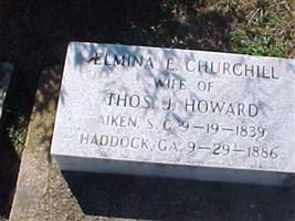 Elmina Churchill Howard