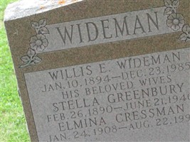 Elmina Cressman Wideman