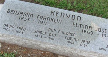 Elmina Josephine Kenyon