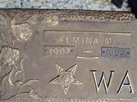 Elmina M. Gentry Watson