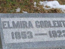 Elmira Coblentz Elmira Coblentz