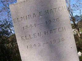 Elmira E Hatch