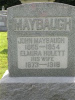 Elmira Hulett Maybaugh Elmira Hulett Maybaugh