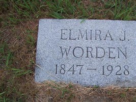 Elmira Jane Simmons Worden
