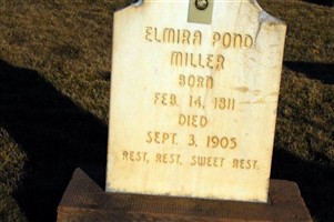 Elmira Pond Miller