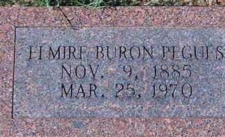 Elmire Buron Pegues