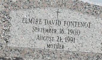 Elmire David Fontenot