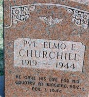Elmo Earl Churchill Elmo Earl Churchill