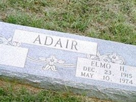 Elmo H Adair