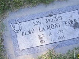 Elmo La Monte Farr Elmo La Monte Farr