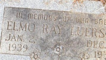 Elmo Ray Luersen Elmo Ray Luersen