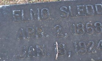 Elmo Sledd