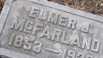 Elmore Jennings McFarland, Sr