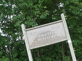 Elmwood Township Cemetery Hillside
