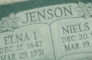 Elna A Young Jenson Elna A Young Jenson