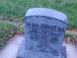 Elna Anderson Erickson Elna Anderson Erickson