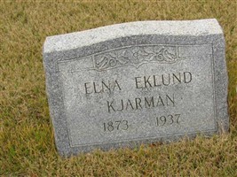 Elna Eklund Kjarman Elna Eklund Kjarman
