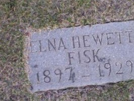 Elna Hewitt Fisk Elna Hewitt Fisk
