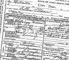 Elna Jenson Nielson Olson
