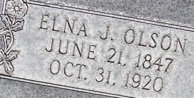 Elna Jenson Nielson Olson